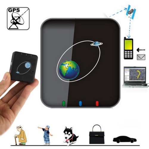 Mini GPS Tracker, Built-in SIM Position, Mic